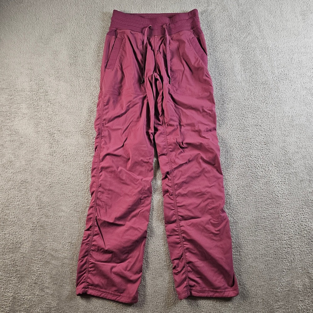 Lululemon Beyond the Studio Pant Berry Burgundy Size 4 Mid Rise Joggers - Picture 1 of 7